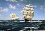 unknow artist Seascape, boats, ships and warships.75 France oil painting reproduction